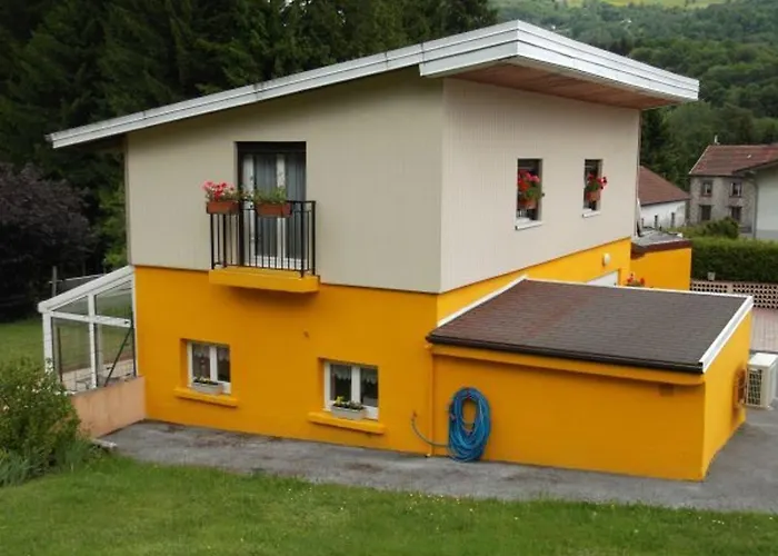 Familial Aux Vosges Avec Jeux Pour Enfants, A Proximite De La Nature Et Activites Sportives - Fr-1-589-111 르메니